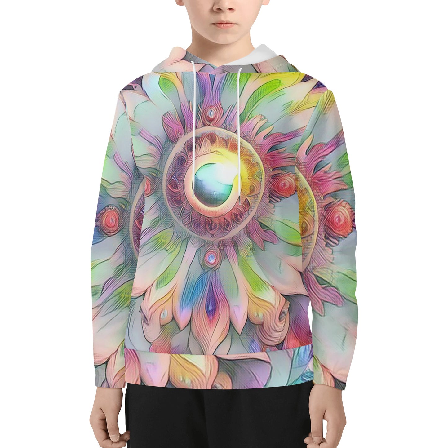 Sun-Dala Kids Lightweight Hoodie Sweatshirt