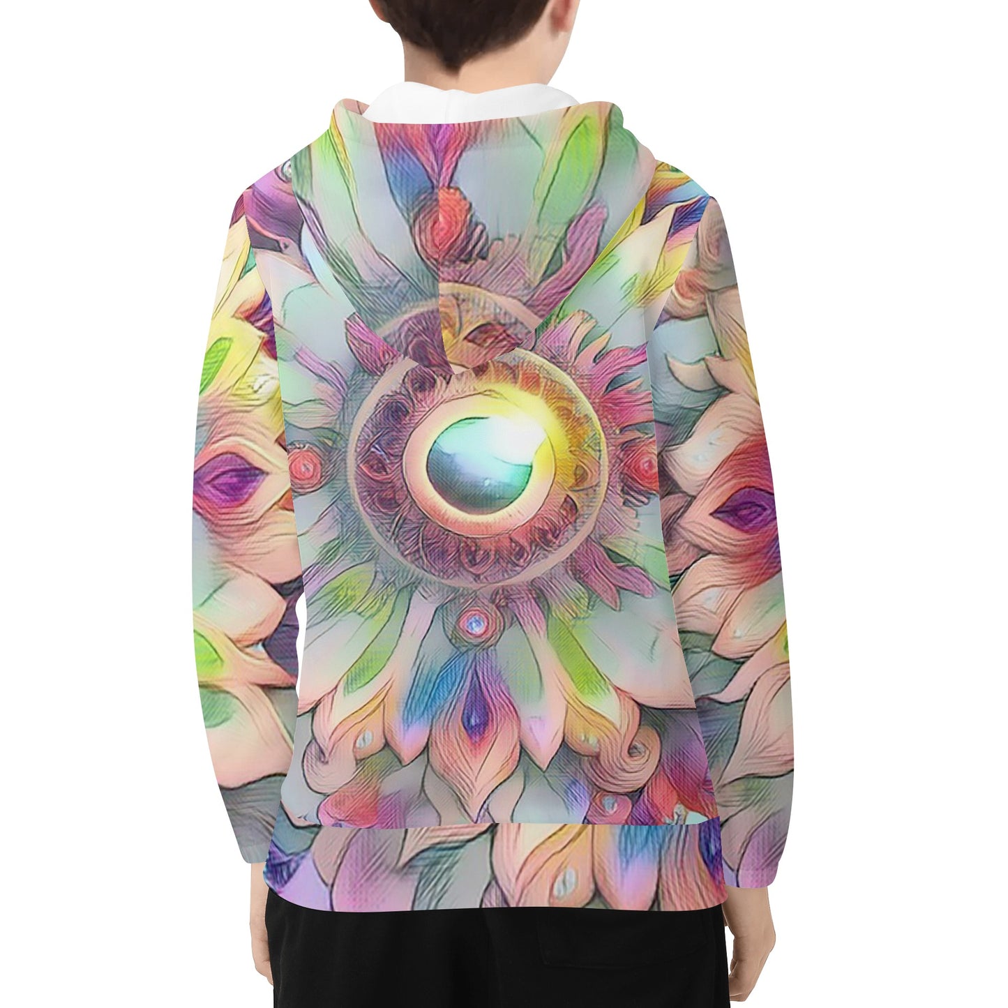 Sun-Dala Kids Lightweight Hoodie Sweatshirt