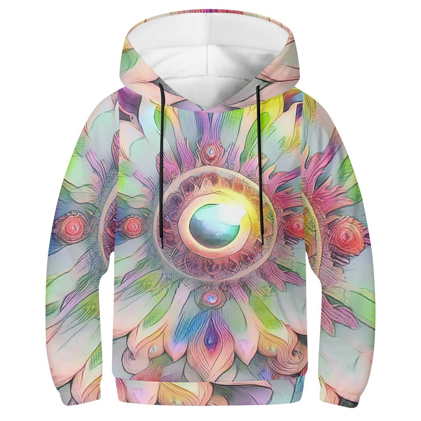 Sun-Dala Kids Lightweight Hoodie Sweatshirt