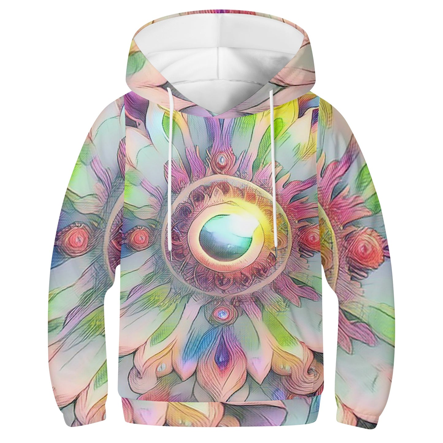 Sun-Dala Kids Lightweight Hoodie Sweatshirt