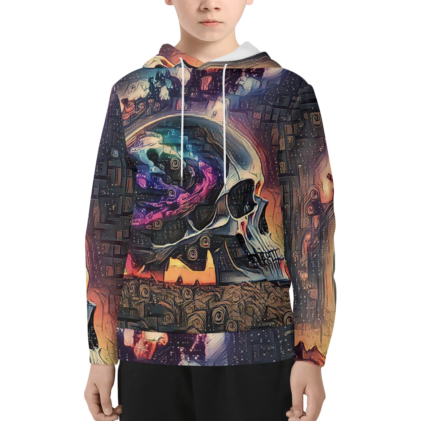 We are One Lightweight Hoodie Sweatshirt