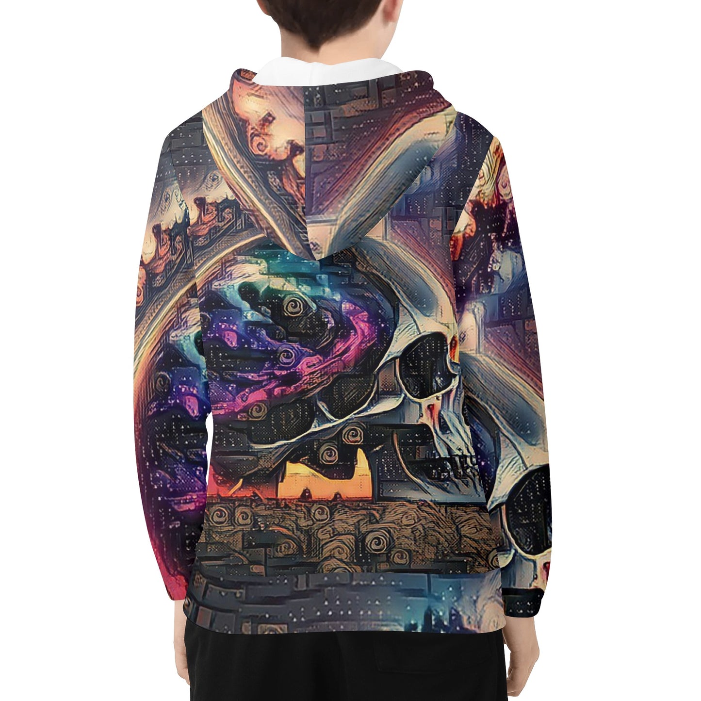 We are One Lightweight Hoodie Sweatshirt