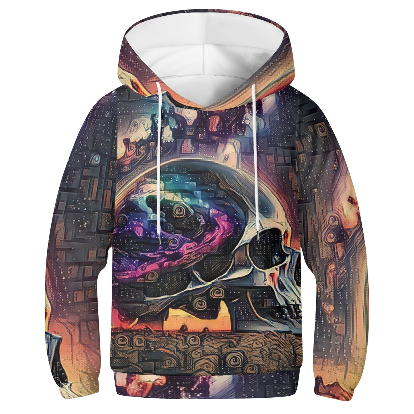We are One Lightweight Hoodie Sweatshirt