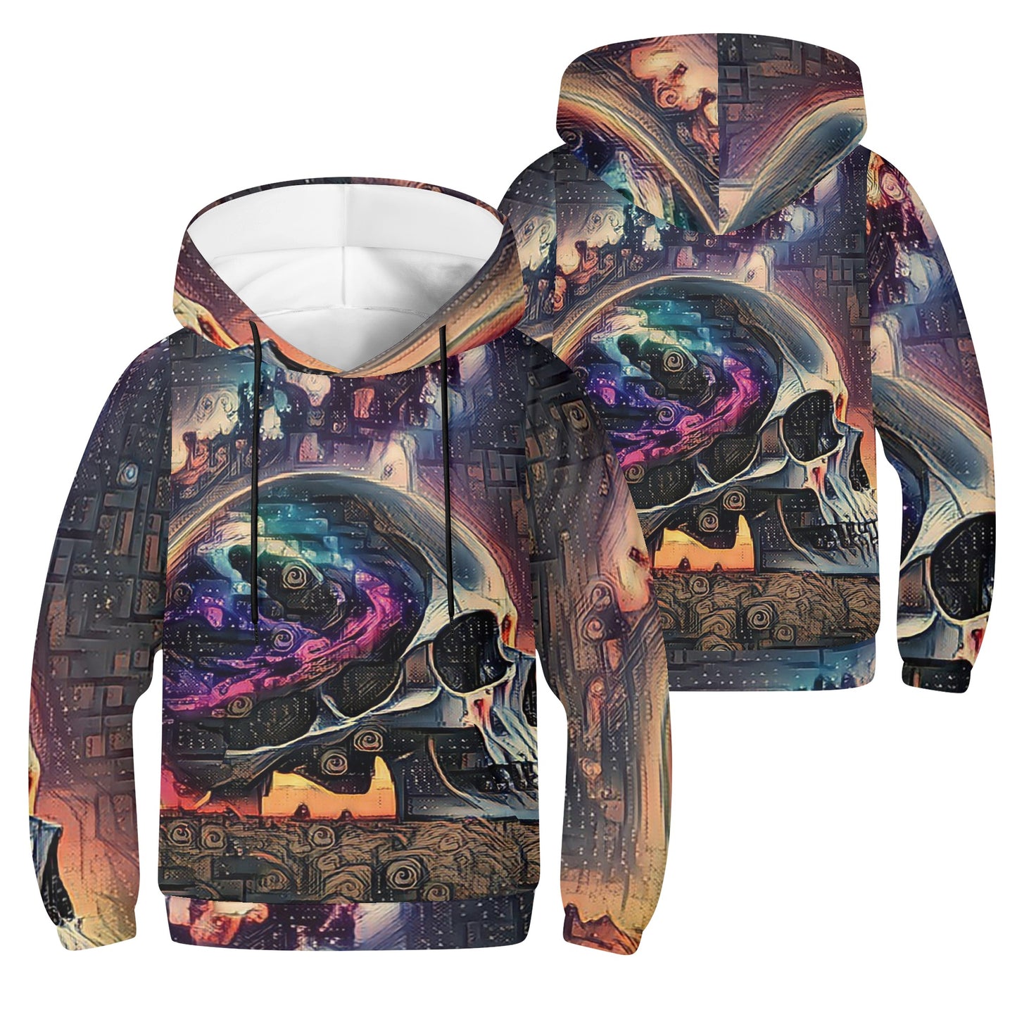 We are One Lightweight Hoodie Sweatshirt