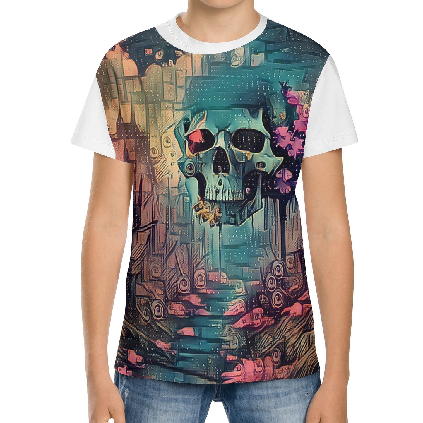 Path of Life Kids Short Sleeve T-Shirt