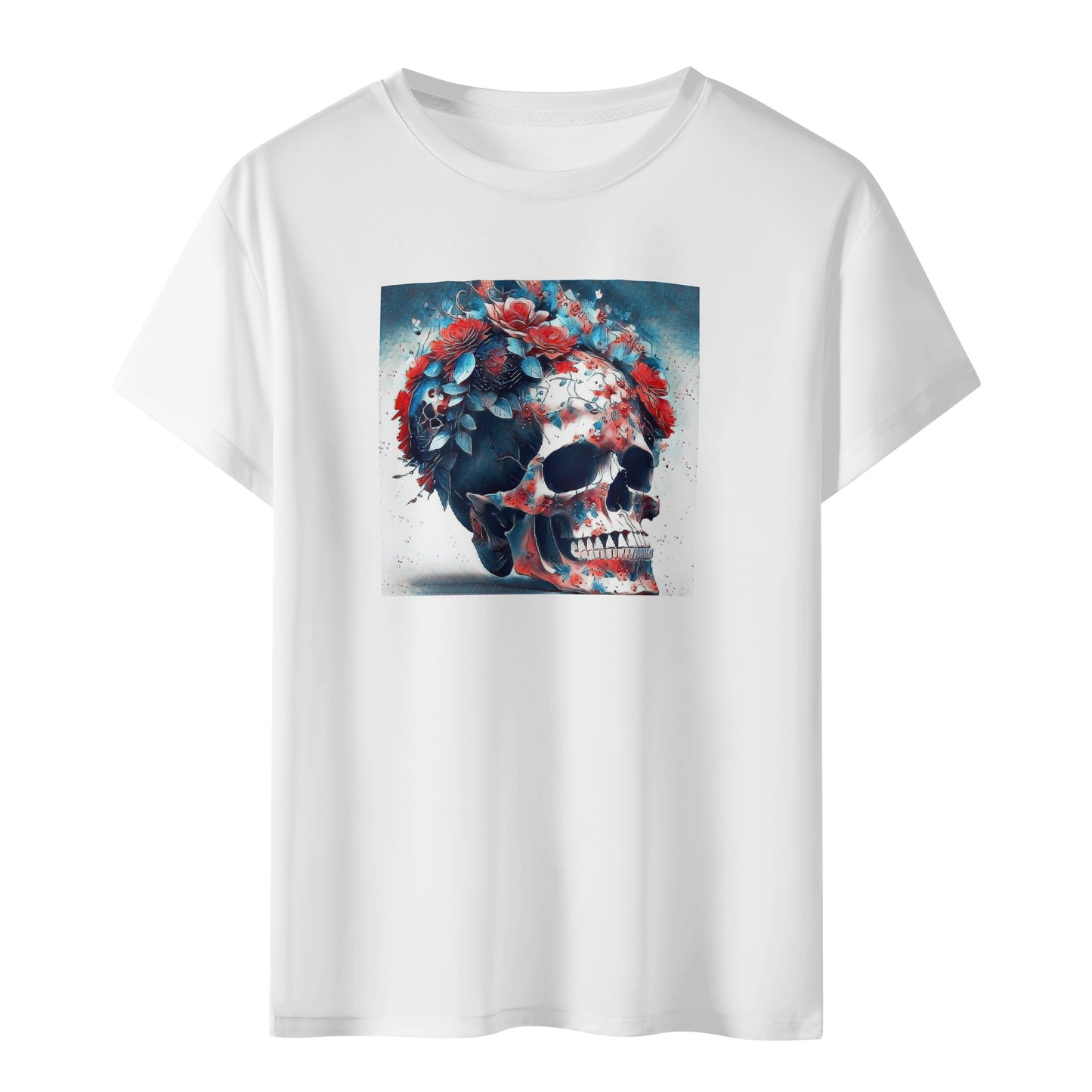 Sugar Skull Kids Short Sleeve T-Shirt