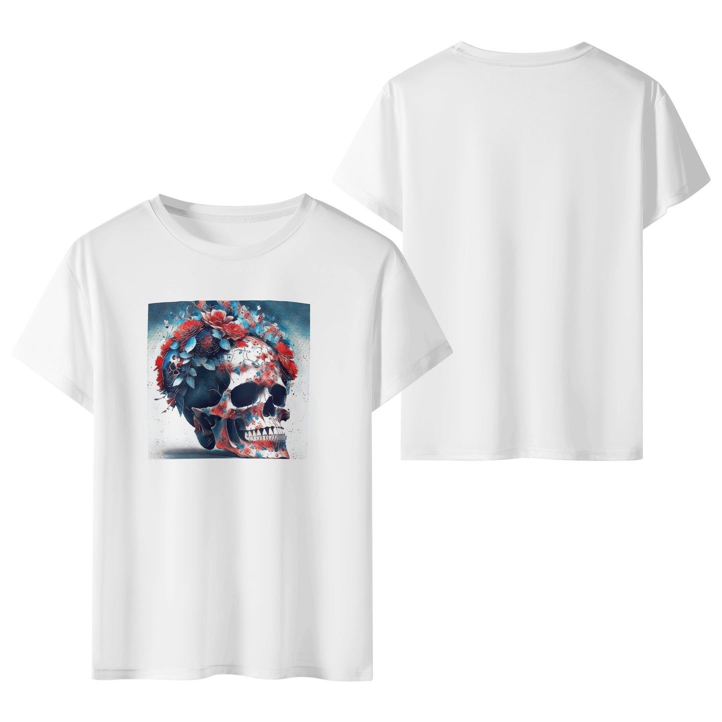 Sugar Skull Kids Short Sleeve T-Shirt