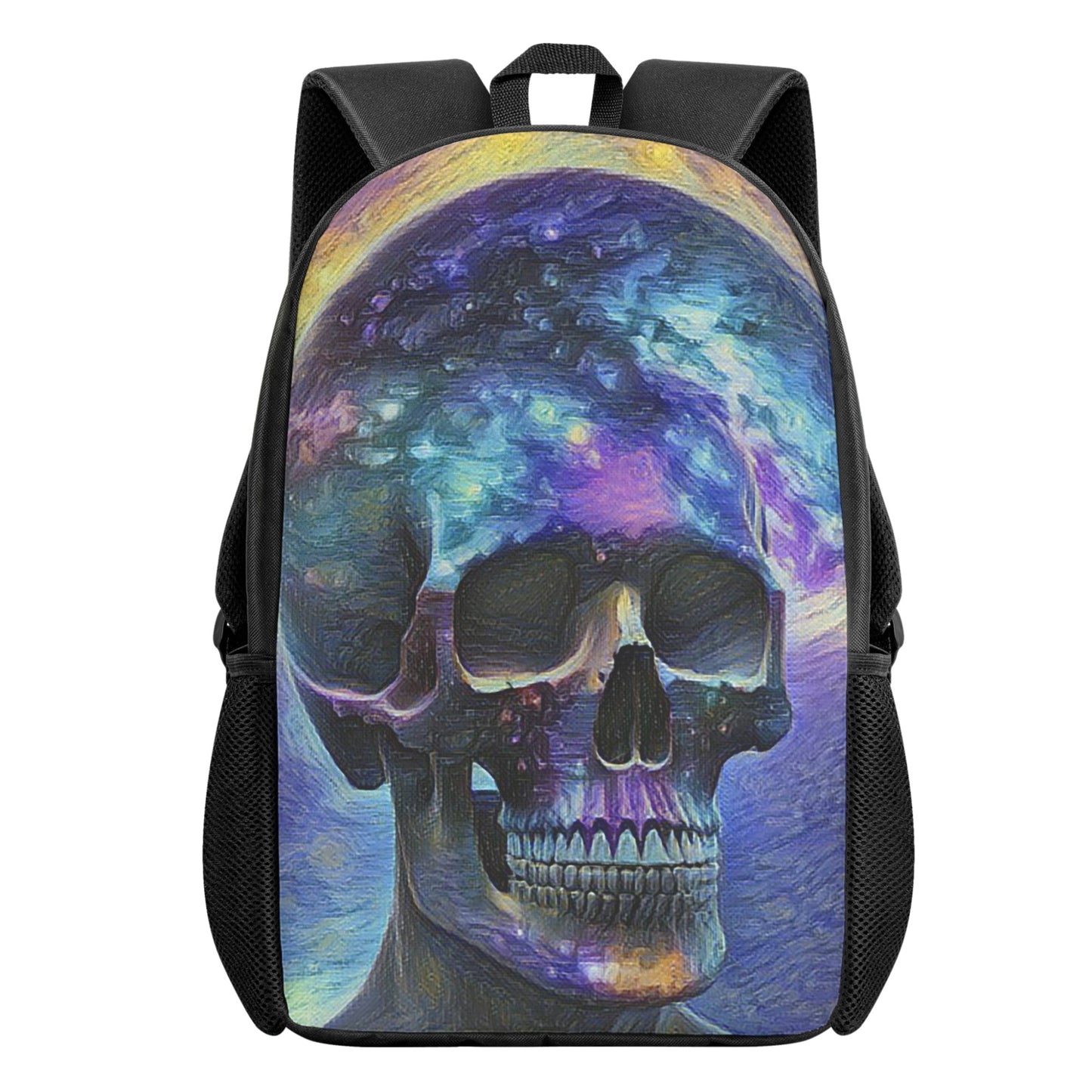 Third Eye Kids Black Chain Backpack