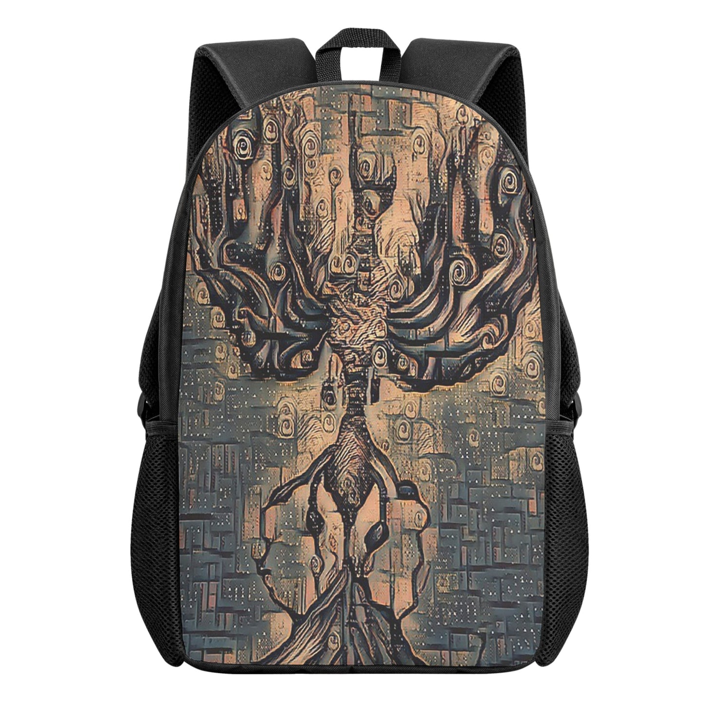 Rise from the Ashes Kids Black Chain Backpack