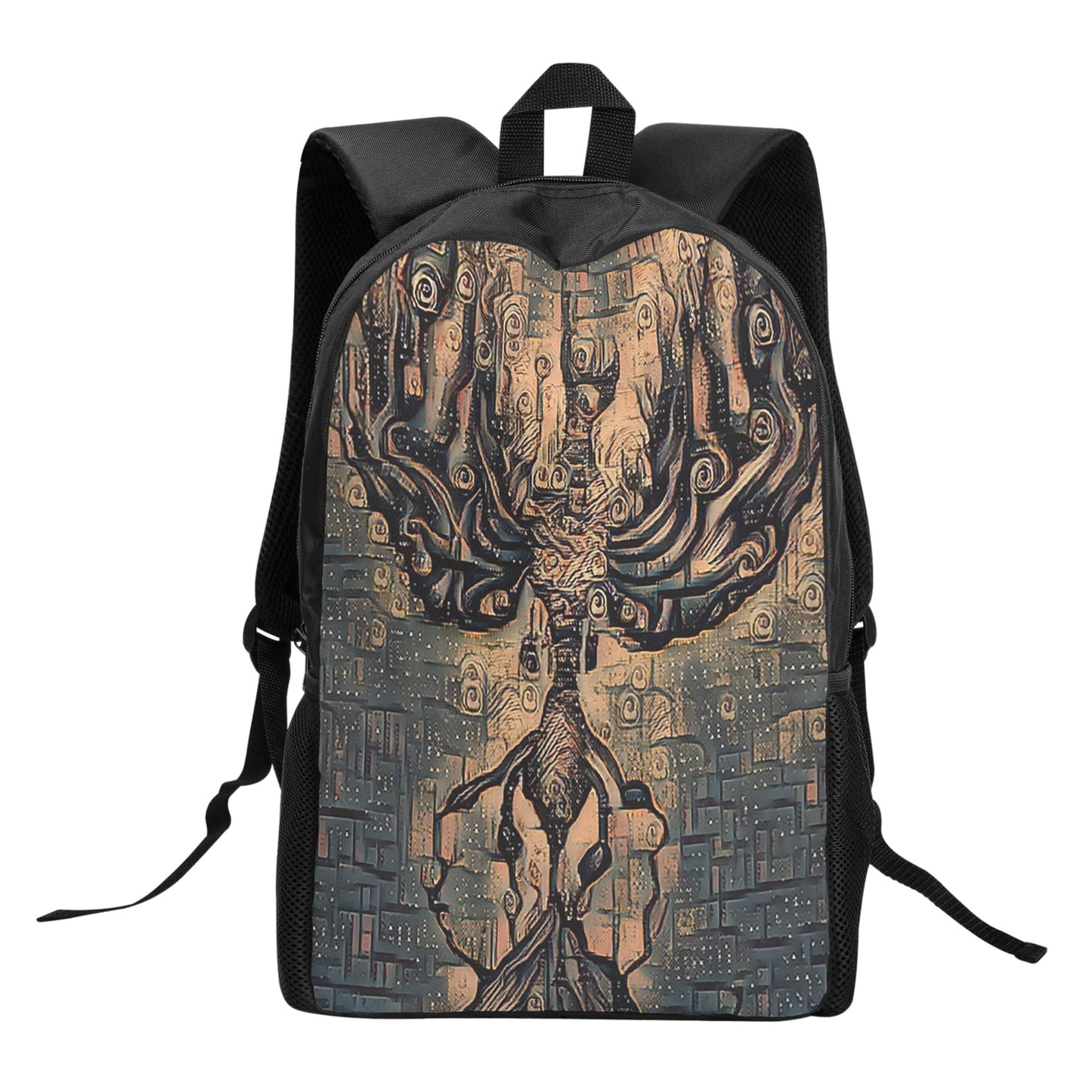 Rise from the Ashes Kids Black Chain Backpack