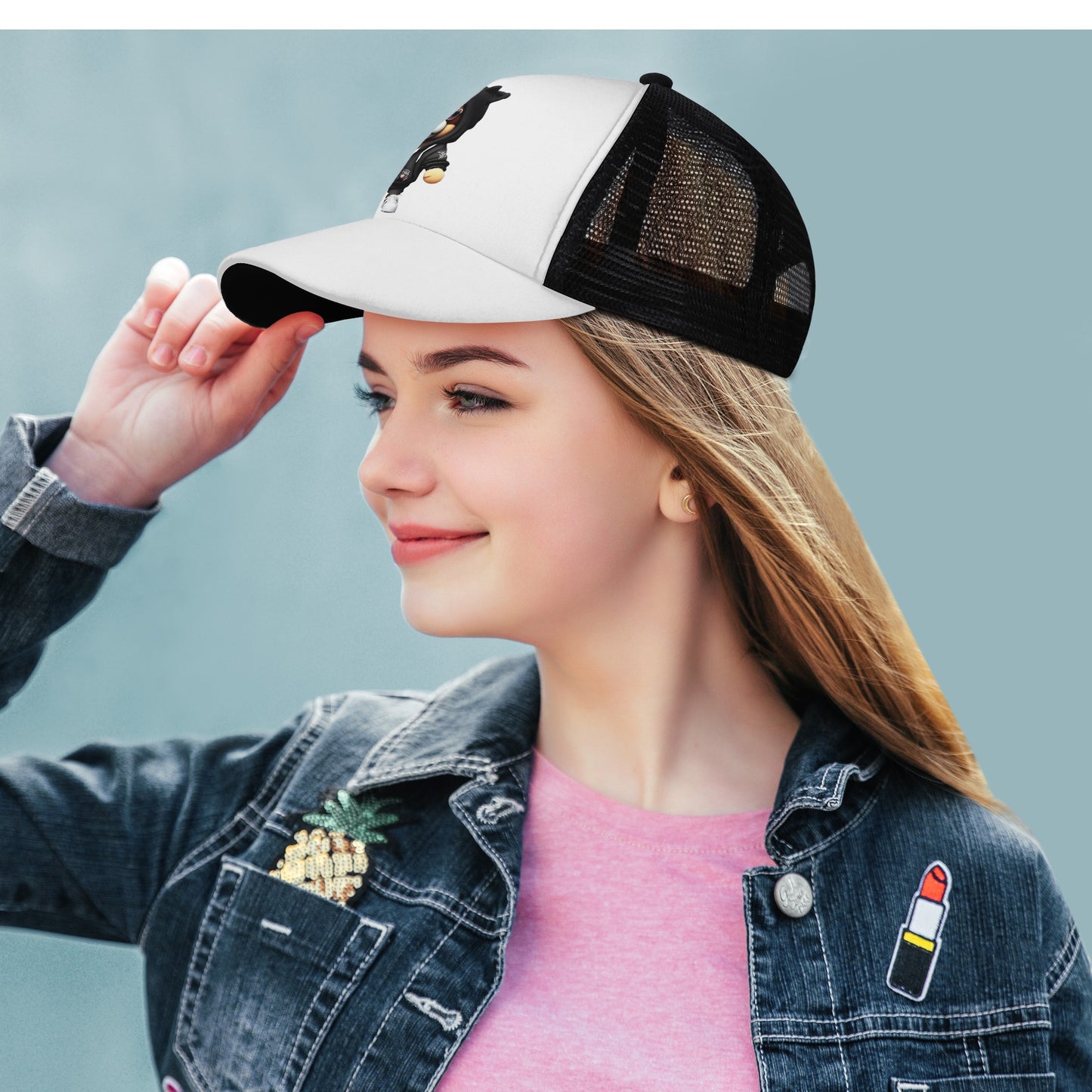 Got a Problem? Kids Mesh Baseball Caps