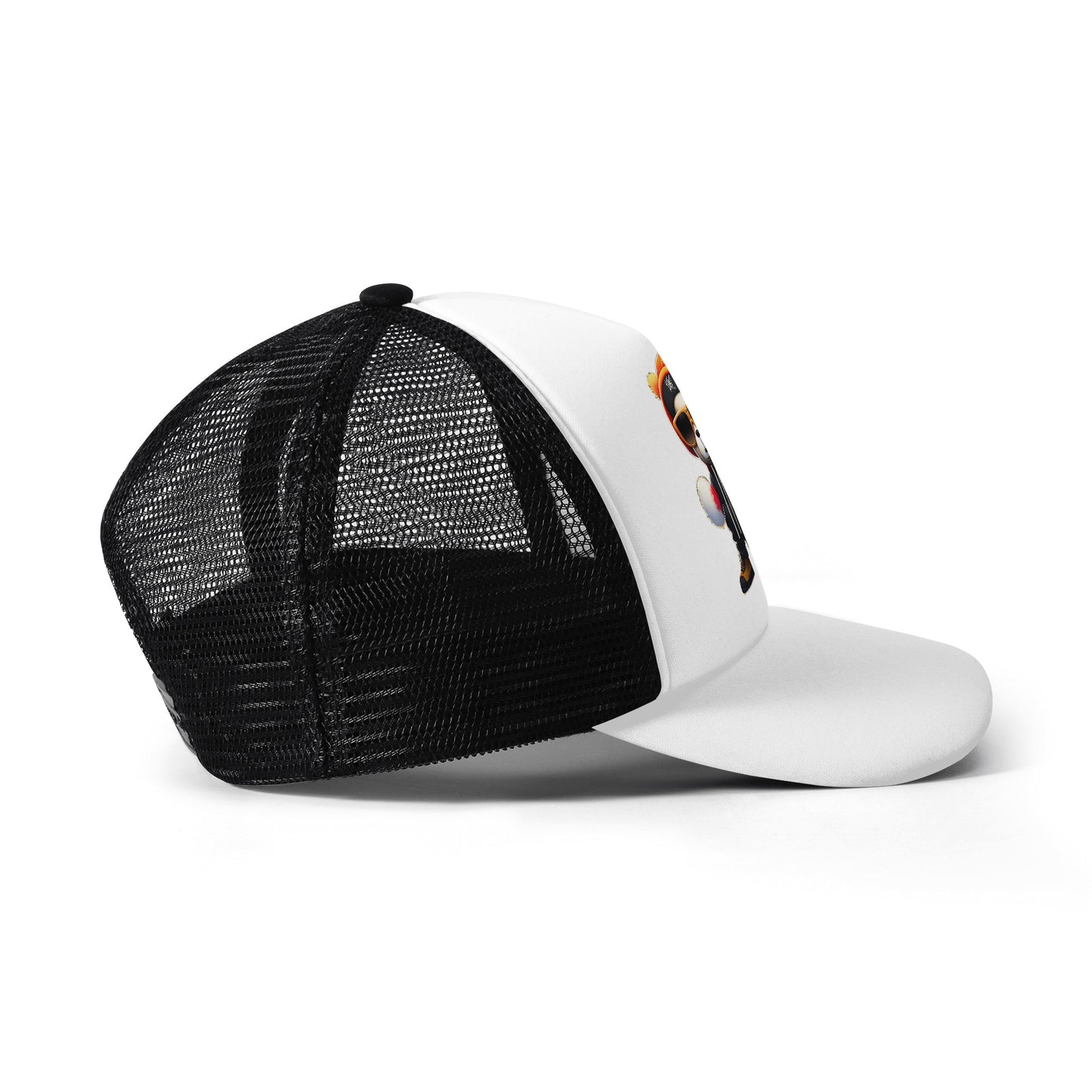 Fluff Off Kids Mesh Baseball Caps