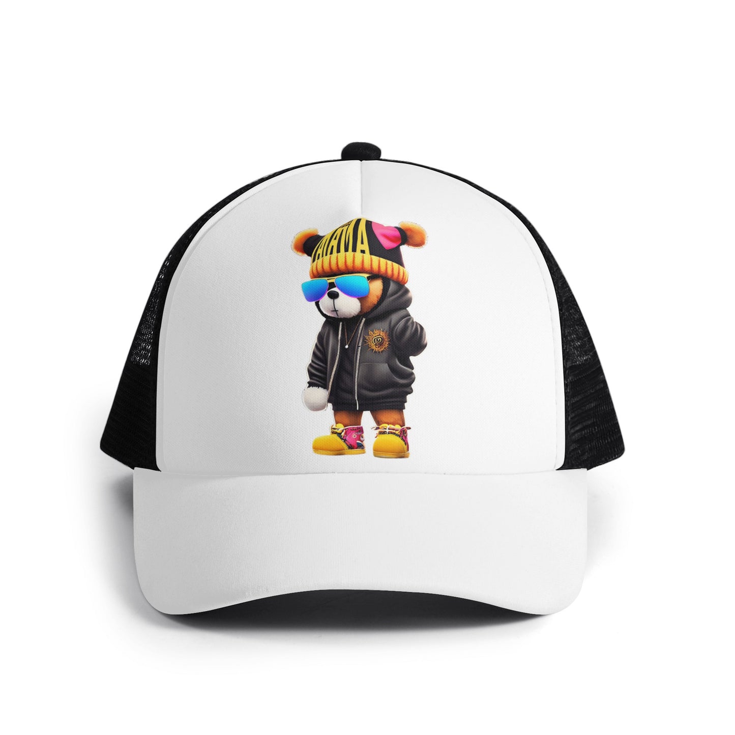 Try Me! Kids Front Printing Mesh Baseball Caps