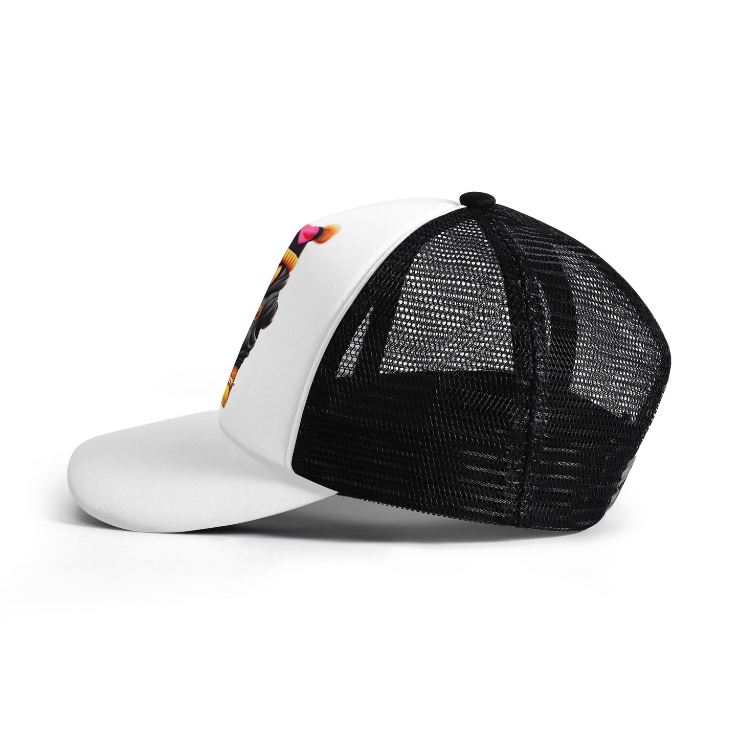 Try Me! Kids Front Printing Mesh Baseball Caps