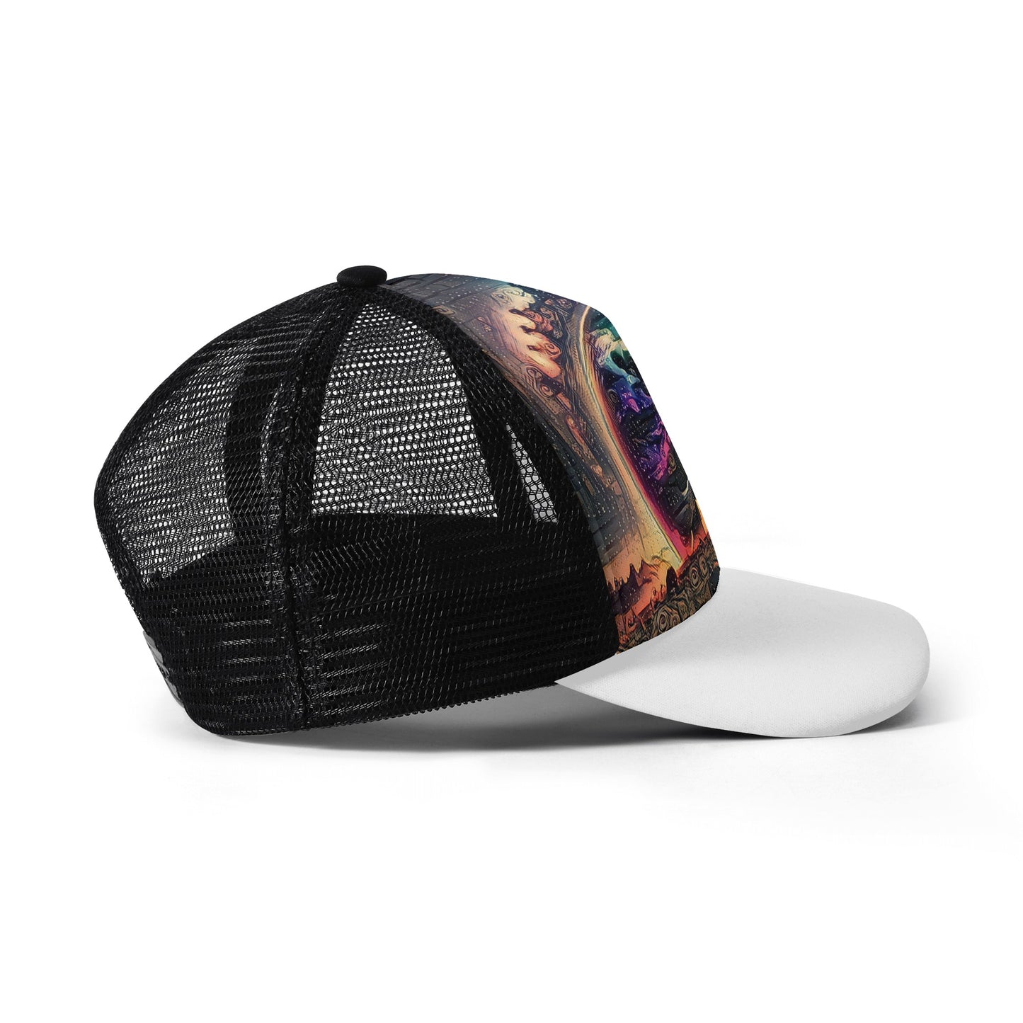We are One Kids Mesh Baseball Caps
