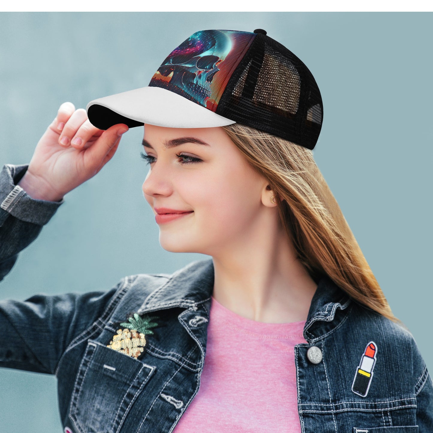 We are One Kids Mesh Baseball Caps