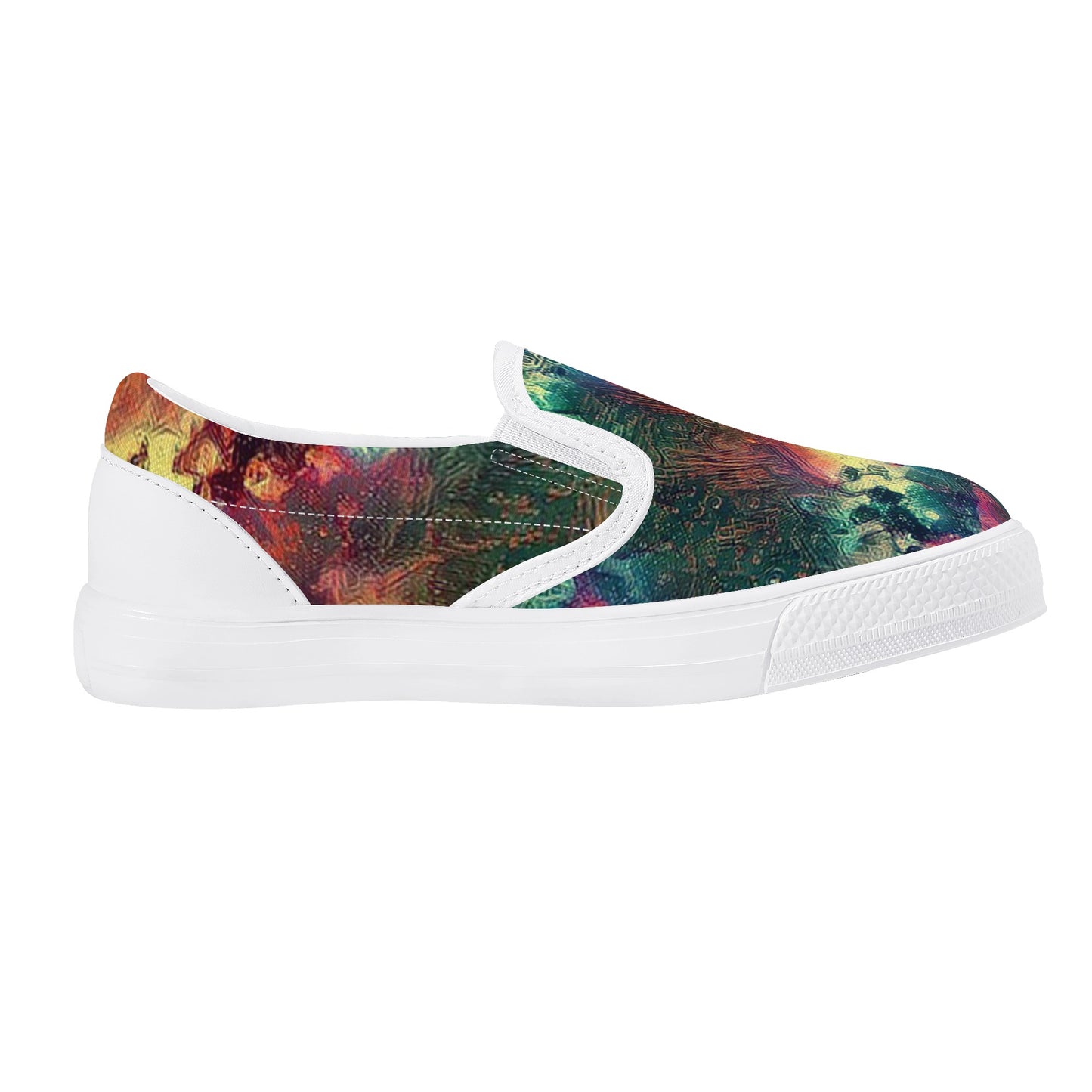 Starry Night Kids Slip On Shoes