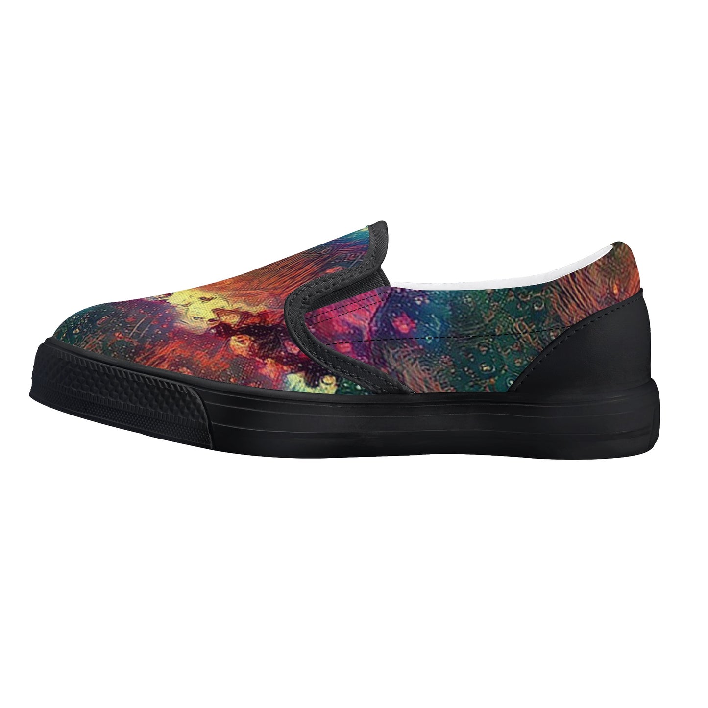 Starry Night Kids Slip On Shoes