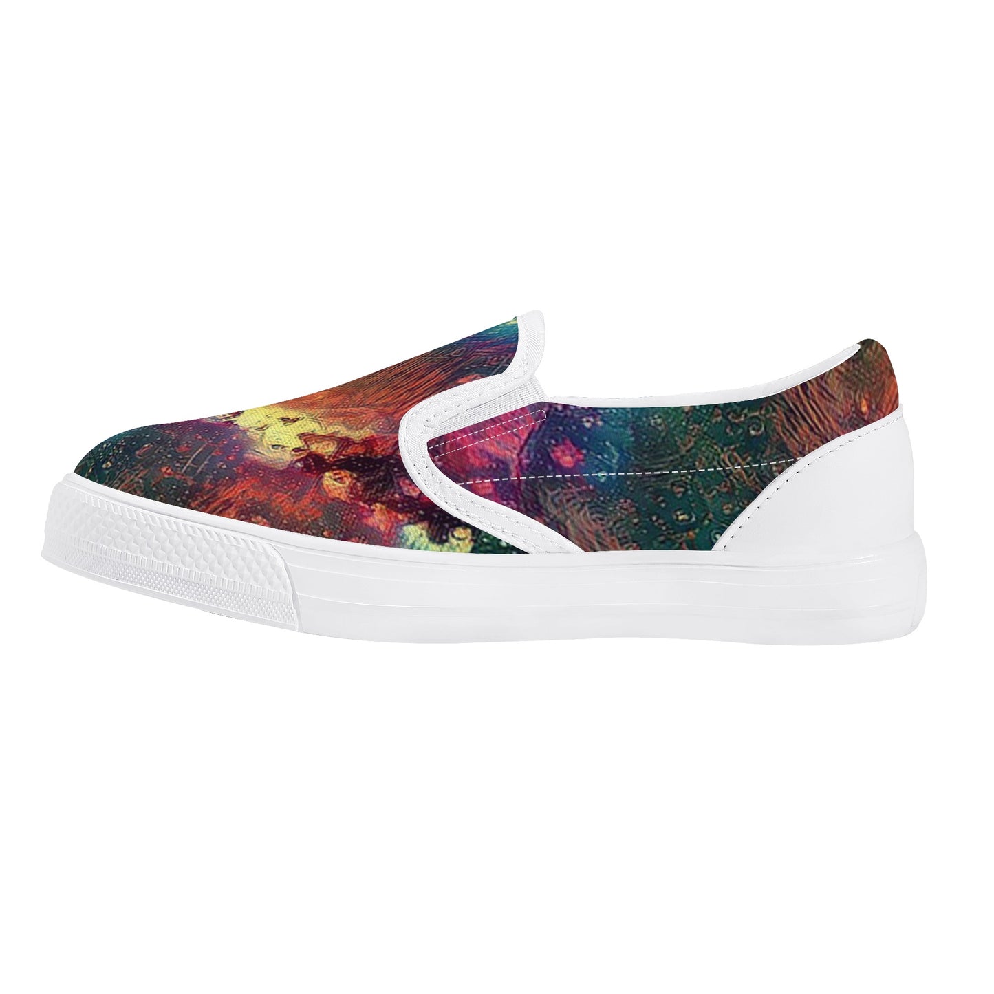 Starry Night Kids Slip On Shoes