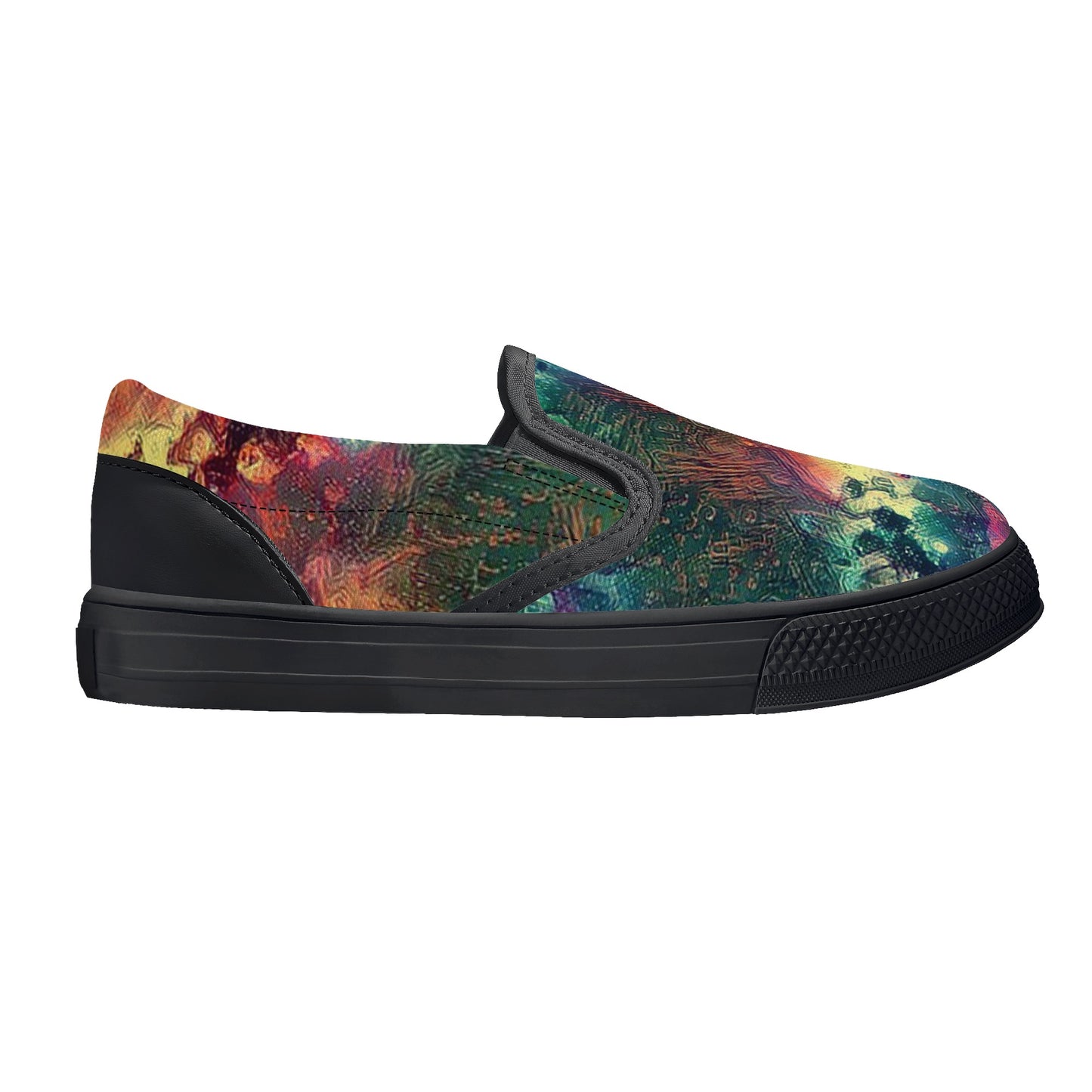 Starry Night Kids Slip On Shoes