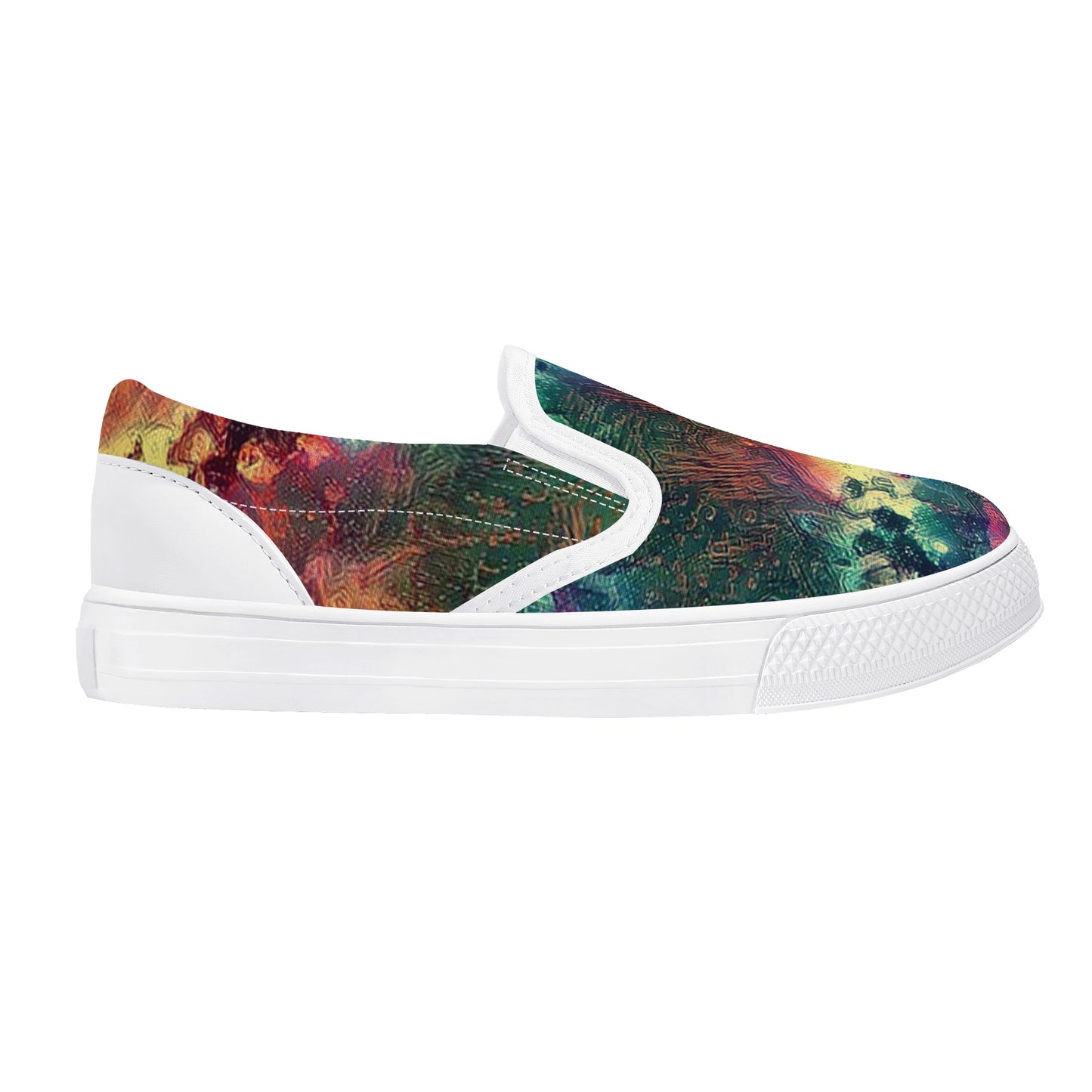 Starry Night Kids Slip On Shoes