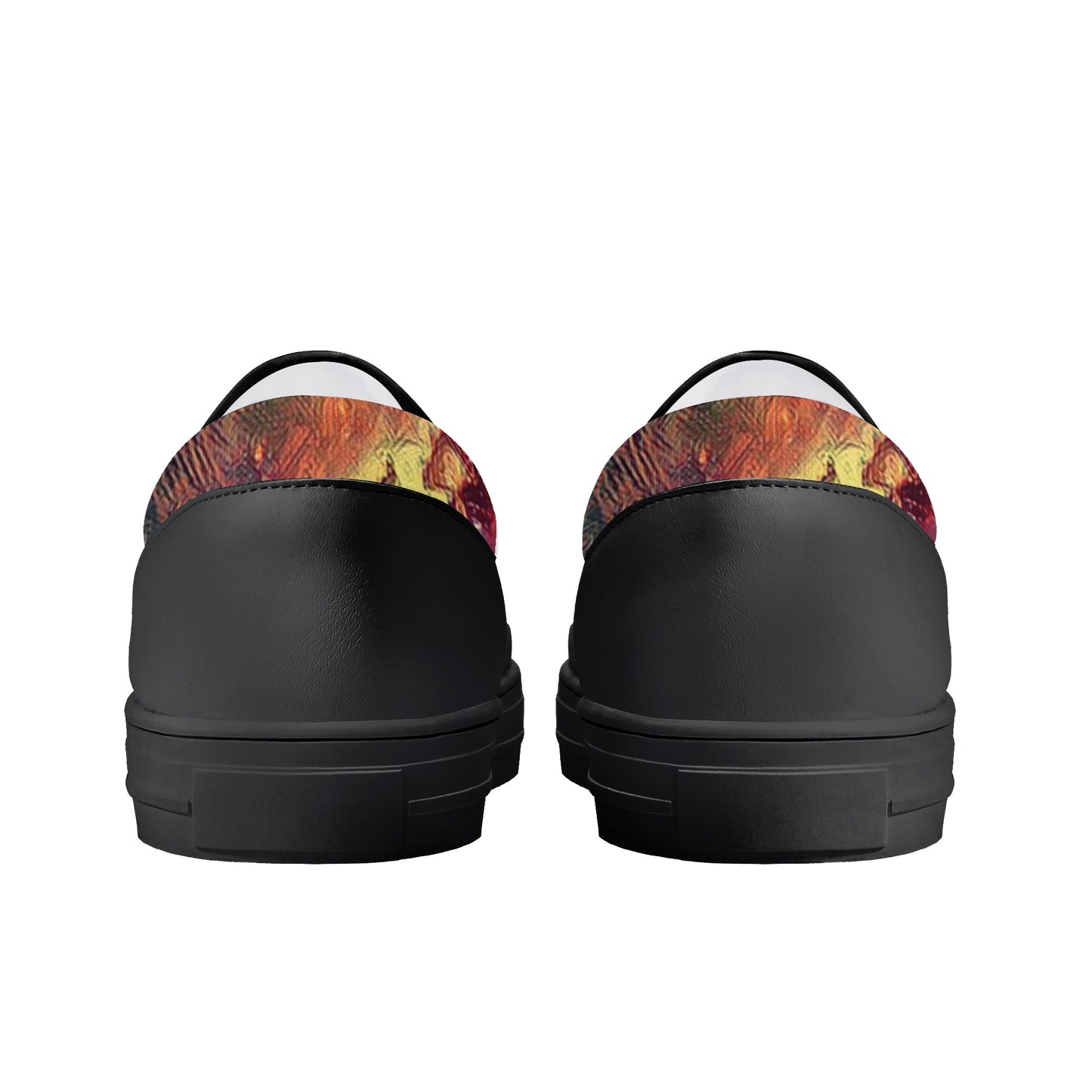 Starry Night Kids Slip On Shoes