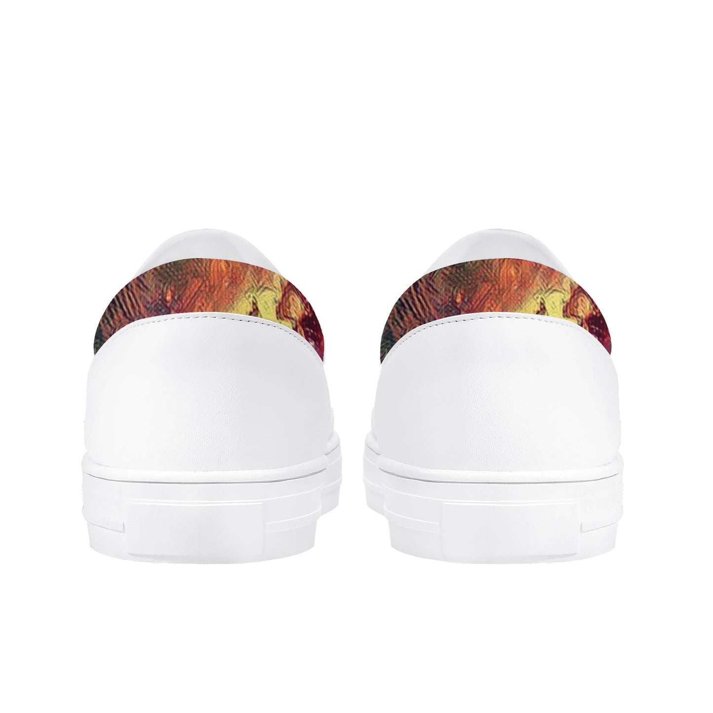Starry Night Kids Slip On Shoes