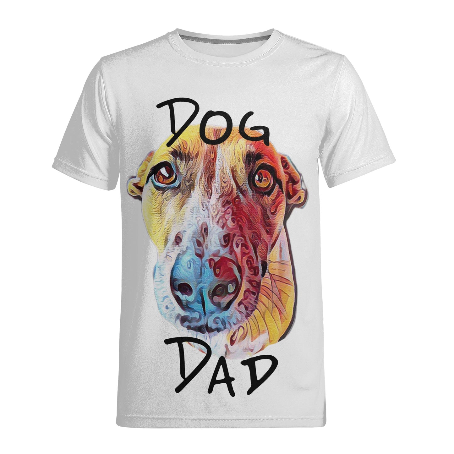 Bella  Mens All Over Print T-shirt