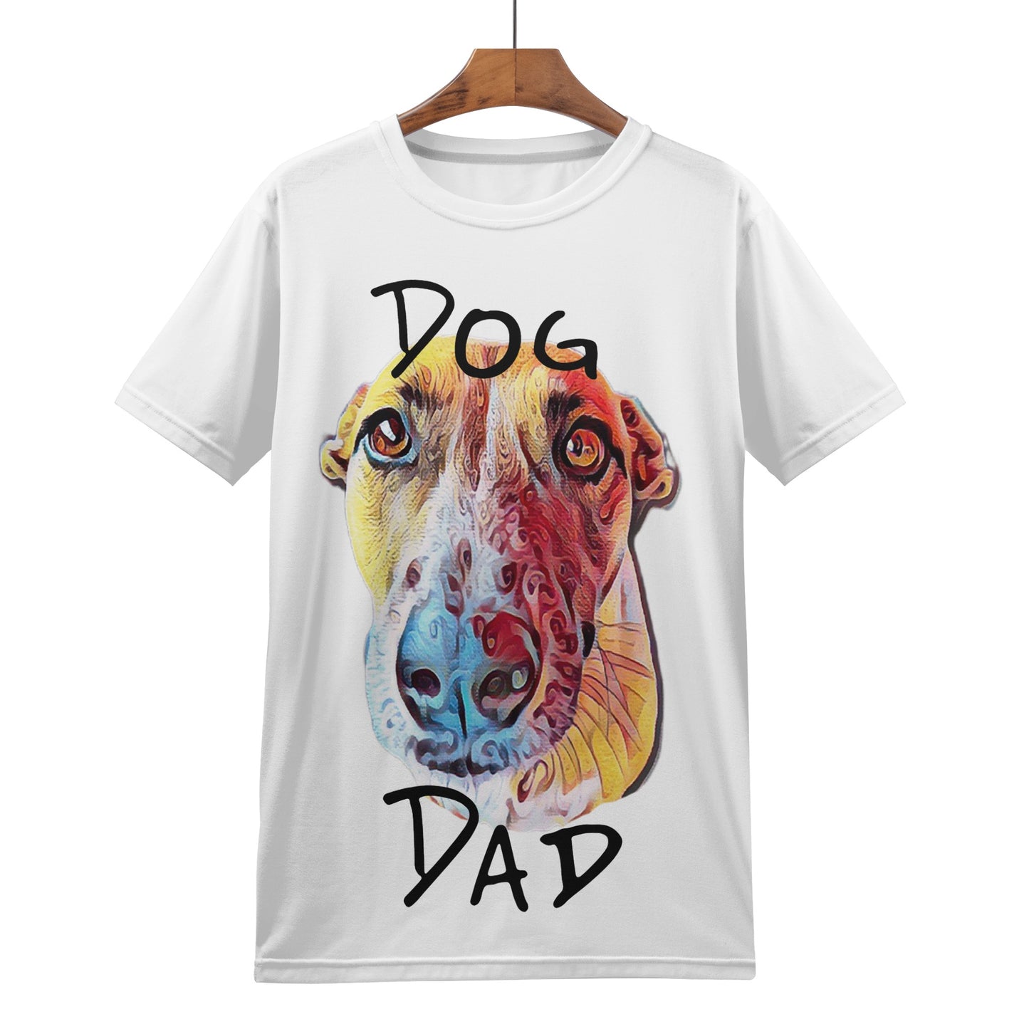 Bella  Mens All Over Print T-shirt
