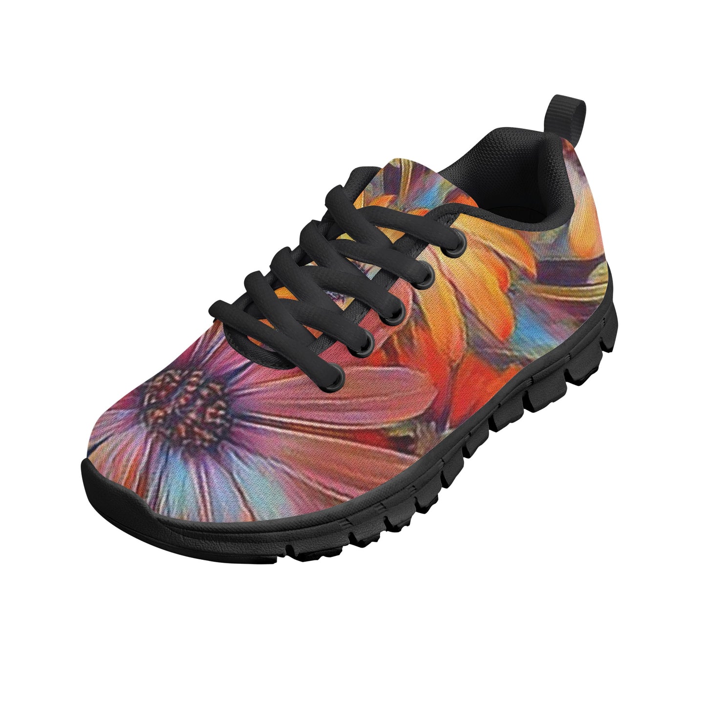 Pushing Daisies Kids Running Shoes