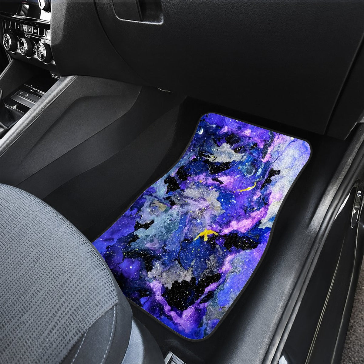 Fly High Front row car mats (2pcs)