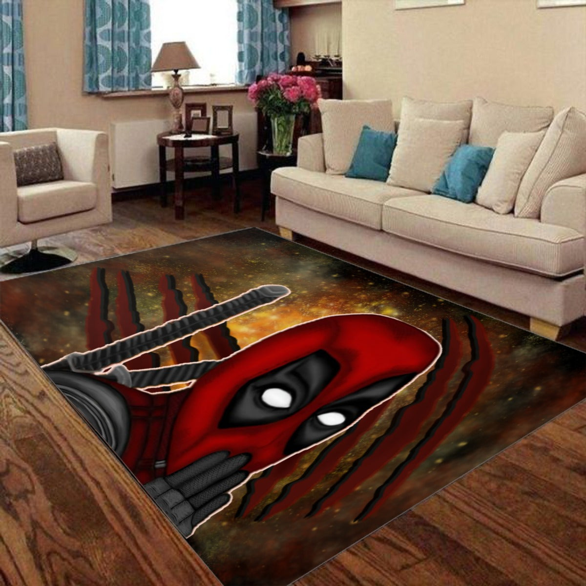 Deadpool/Wolverine Foldable Rectangular Floor Mat