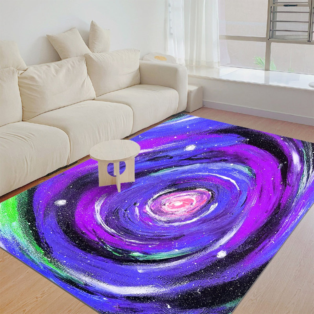 Passion Foldable Rectangular Thickened Floor Mat