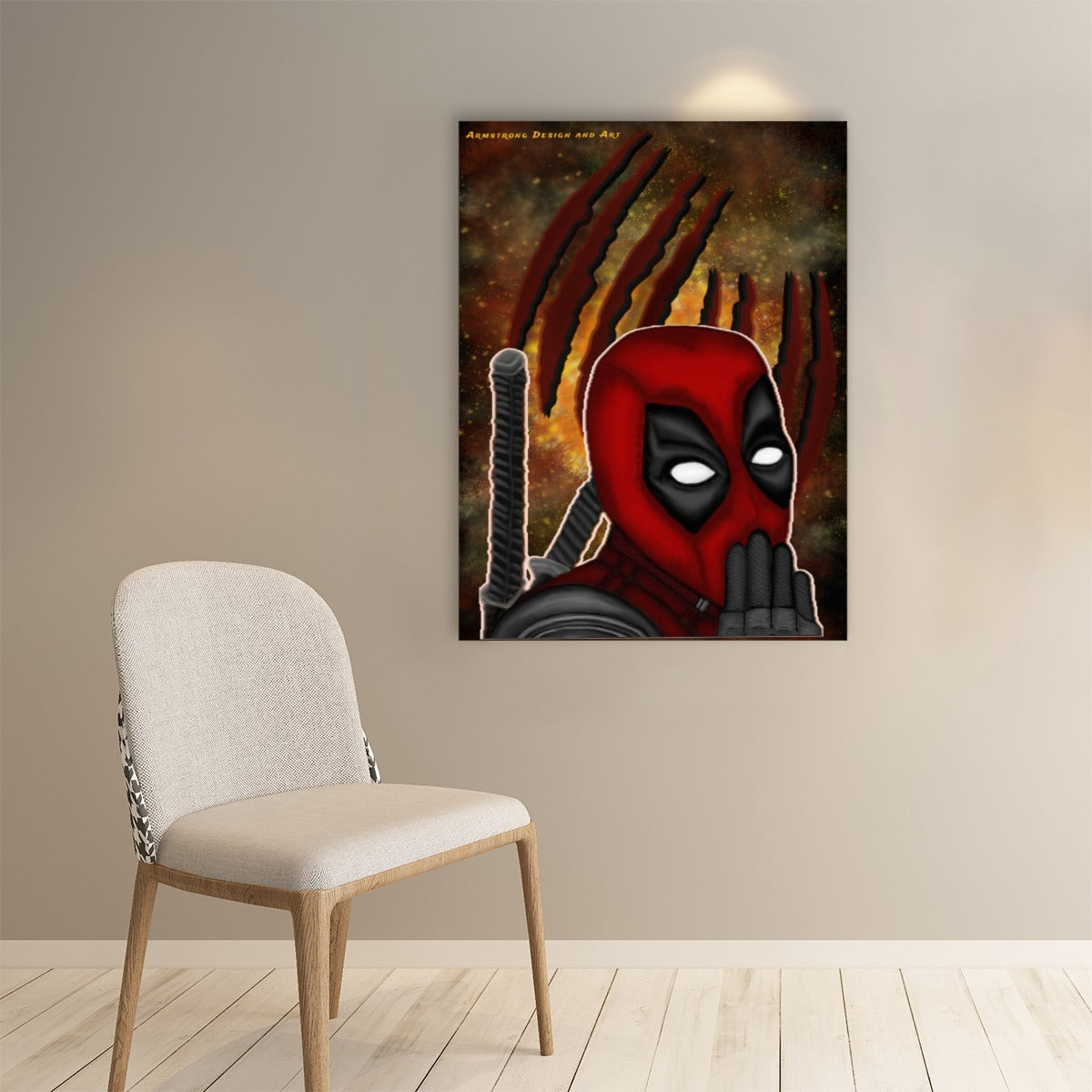 Deadpool/Wolverine Paper poster