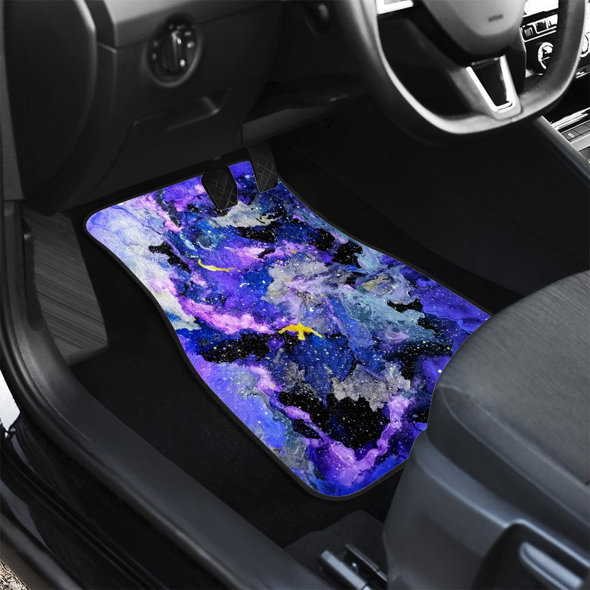Fly High Front row car mats (2pcs)
