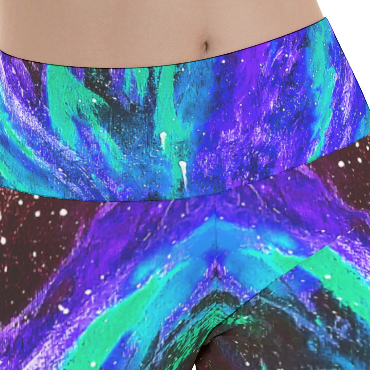 Black Hole Women's Flare Yoga Pants