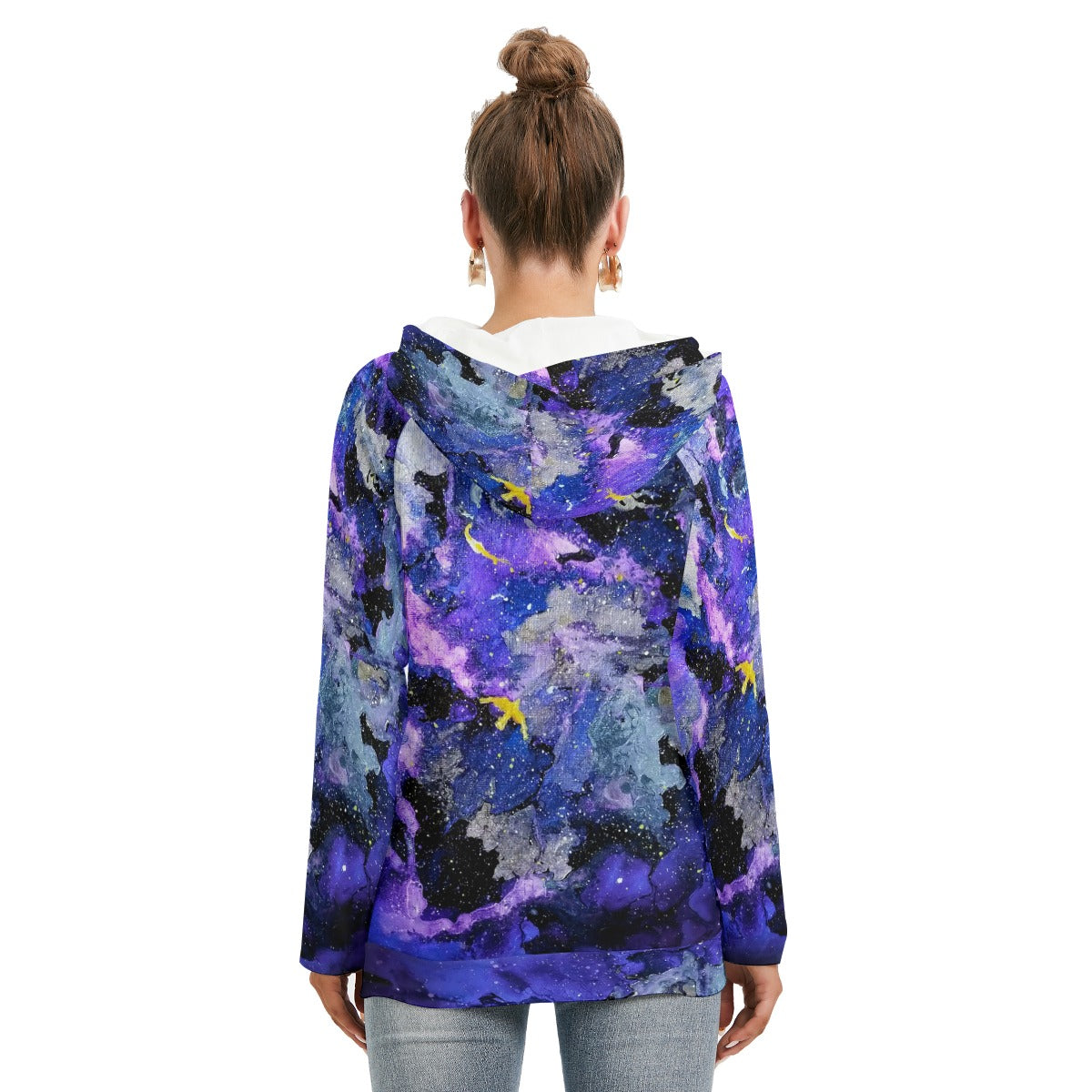 Fly High Women's Hoodie With Double Hood