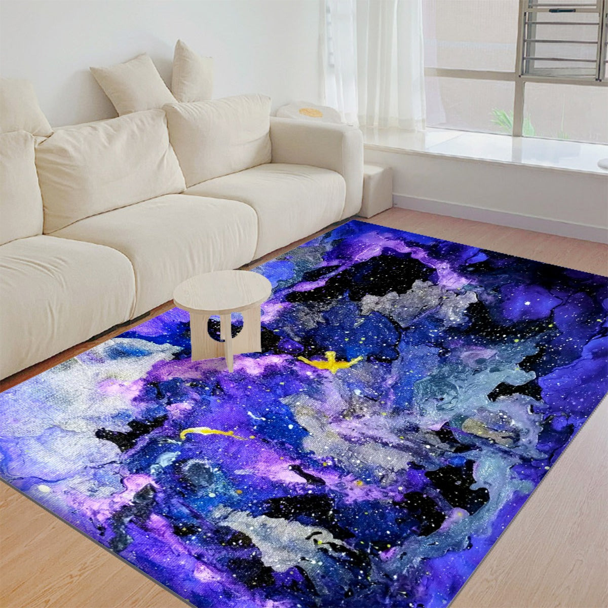 Fly High Foldable Rectangular Thickened Floor Mat
