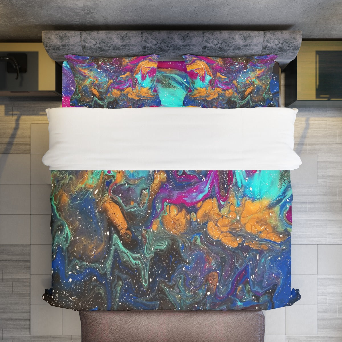 Paradise Four-piece Duvet Cover Set