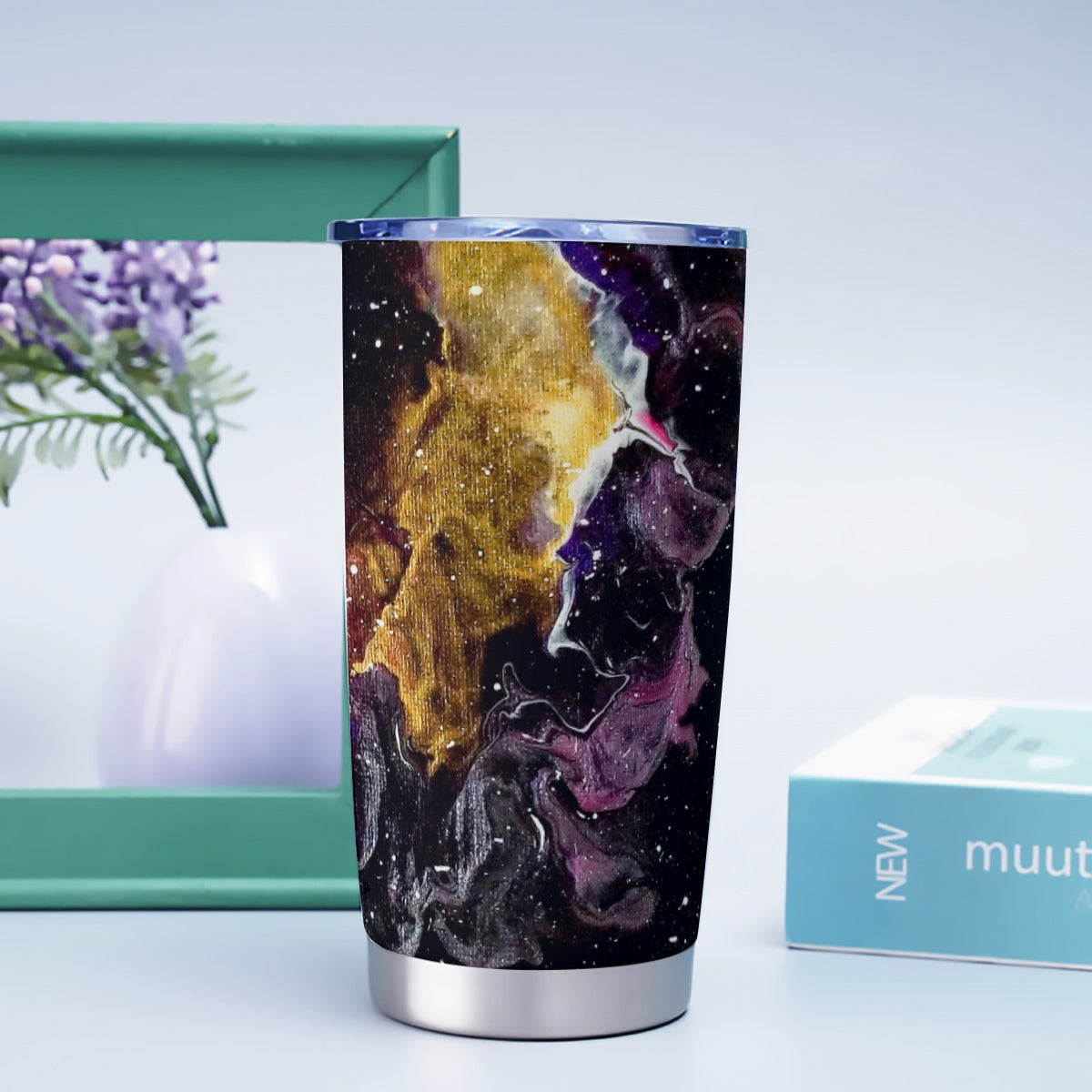 Galactic Clouds Tumbler 20oz