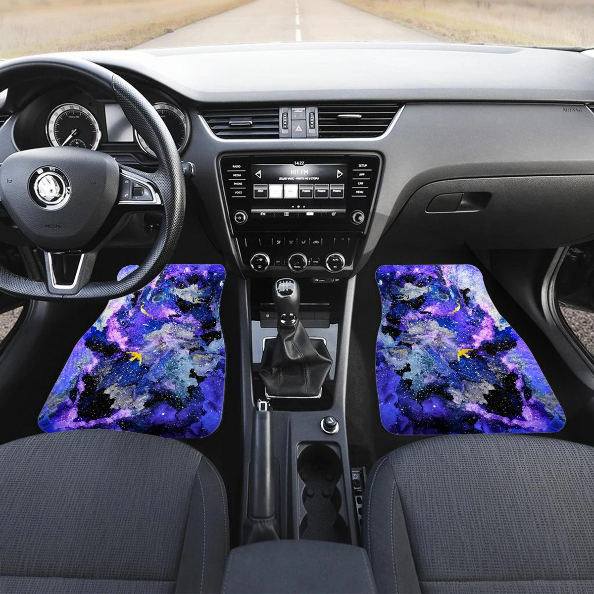 Fly High Front row car mats (2pcs)