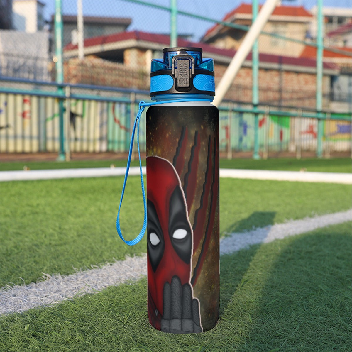 Deadpool/Wolverine Sport Water Bottle 32oz