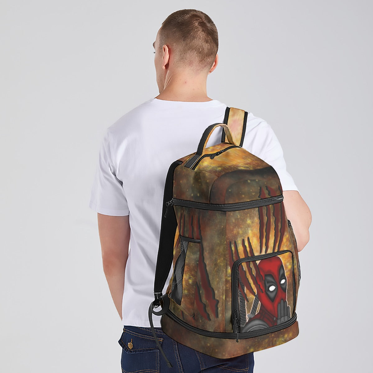 Deadpool/Wolverine Multifunctional Backpack