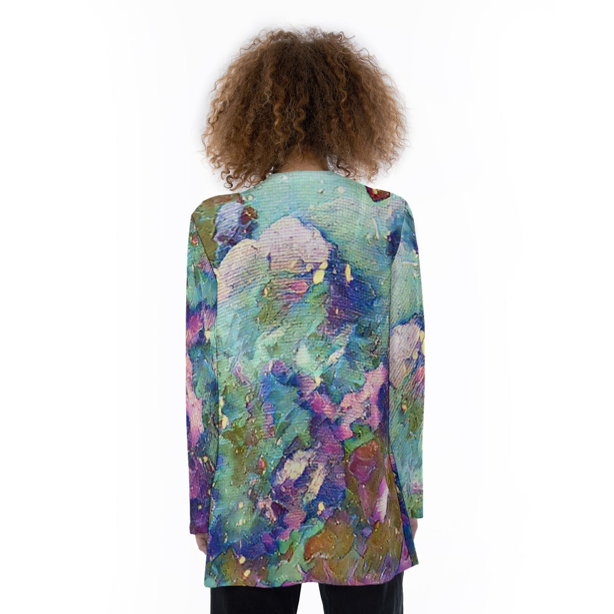 Galactic Love Pastel Women's Cover With Pocket