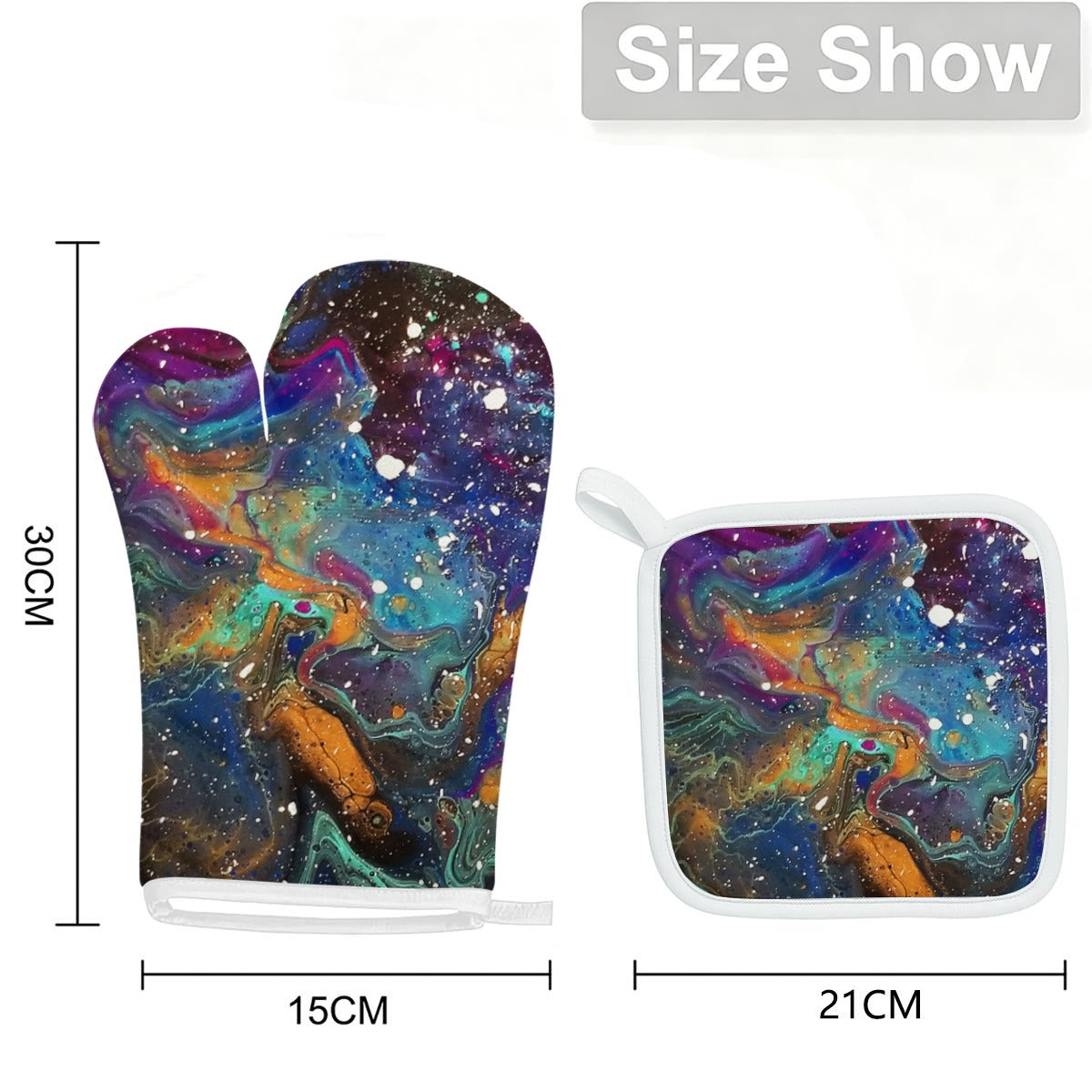 Paradise Heat-Resistant Gloves And Pad Sets