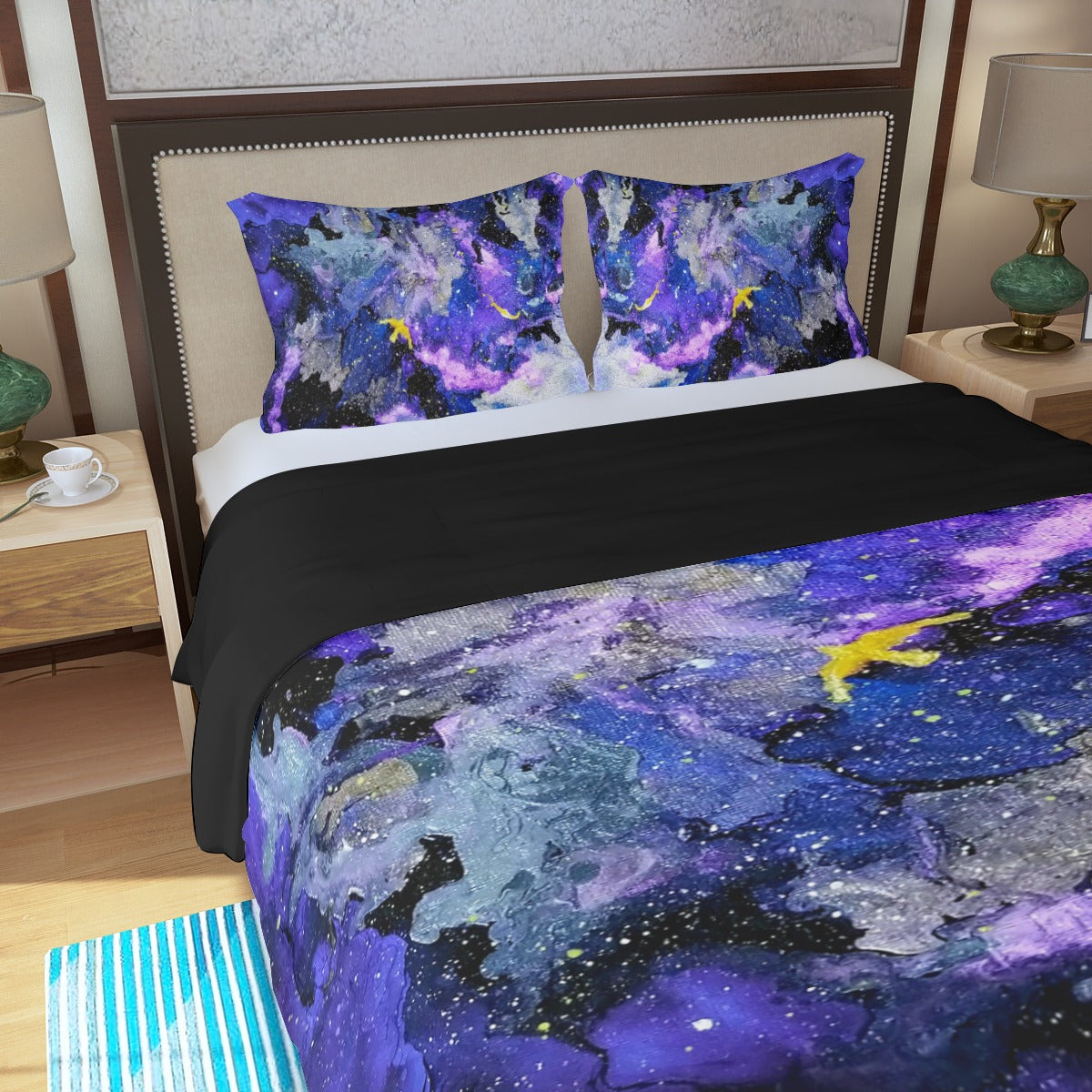 Fly High Three Piece Duvet Cover Set