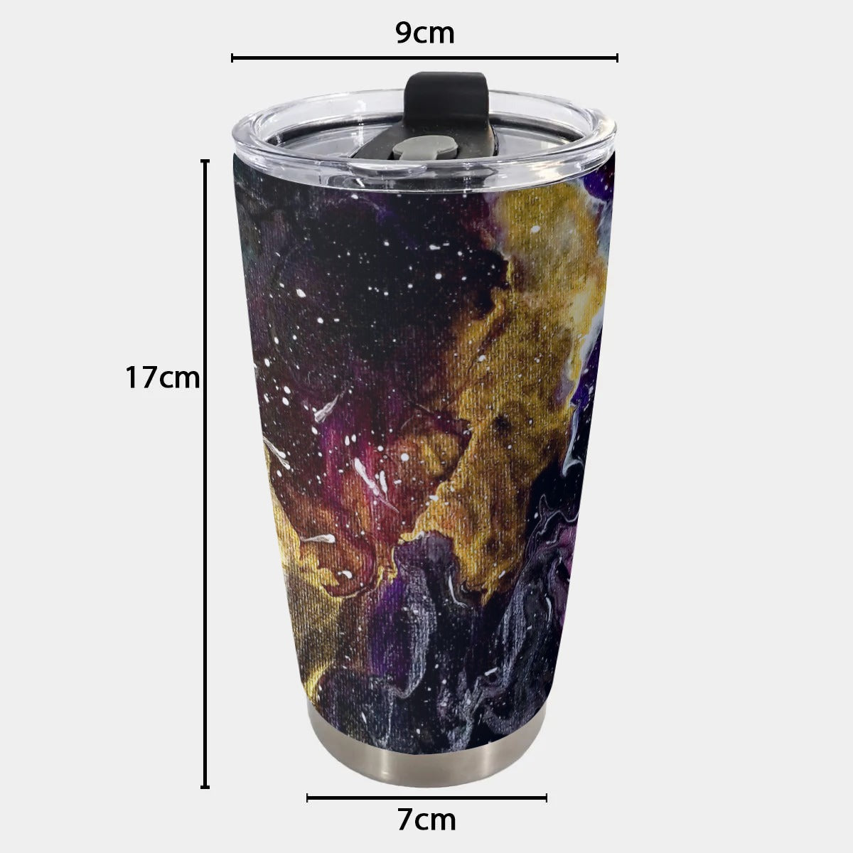Galactic Clouds Tumbler 20oz