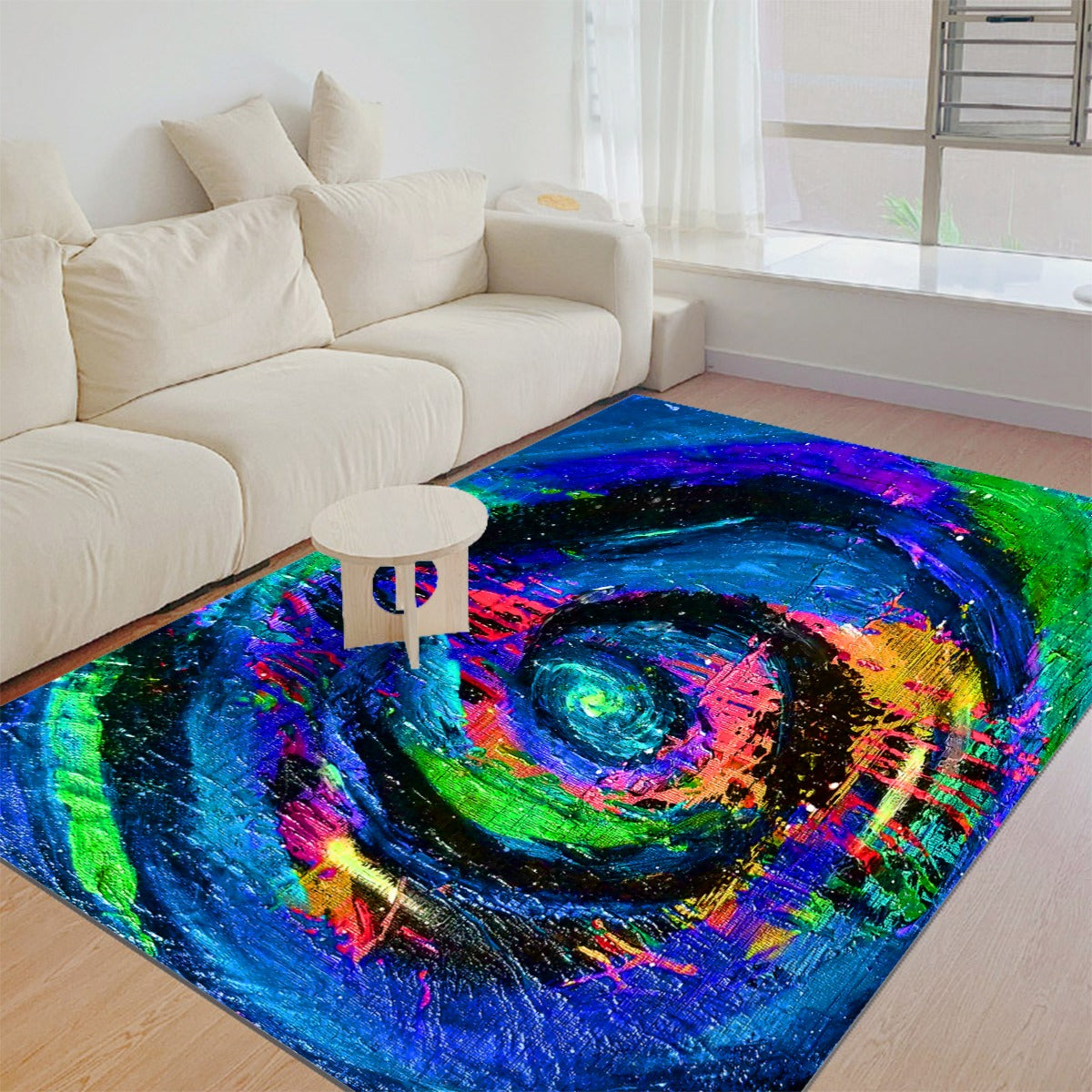 Foldable Rectangular Thickened Floor Mat