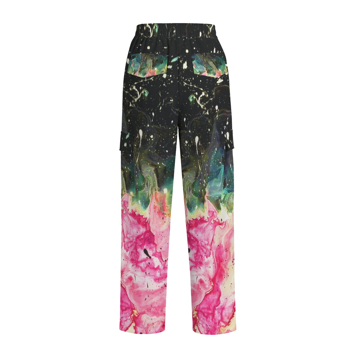 Galactic Fire Women's Cargo Pants