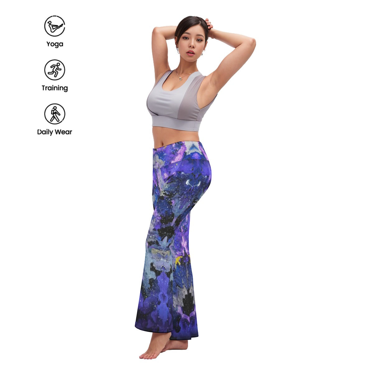 Fly High Women's Flare Yoga Pants
